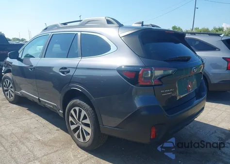 2022 Subaru Outback Premium из США, поврежденный, VIN 4S4BTACC7N3188500